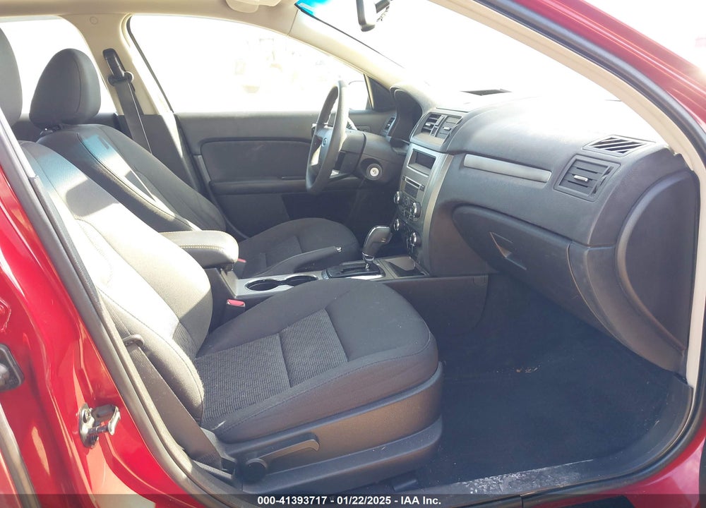 2010 FORD FUSION SE VIN: 3FAHP0HG1AR198806