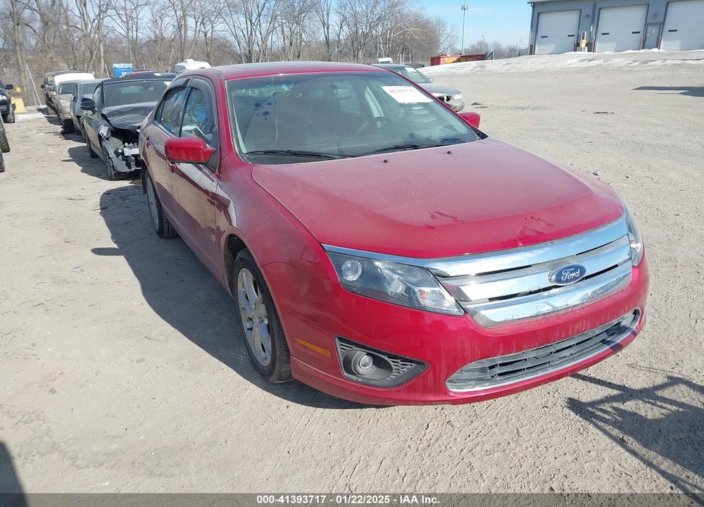 2010 FORD FUSION SE VIN: 3FAHP0HG1AR198806