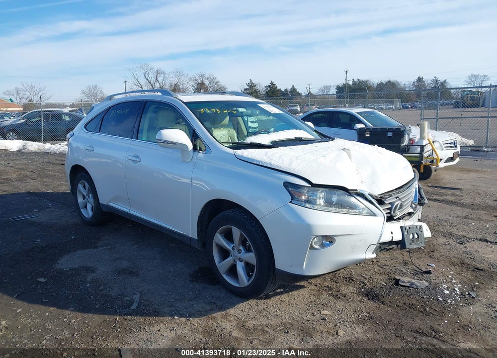 2015 LEXUS RX 350 VIN: 2T2BK1BA2FC338556