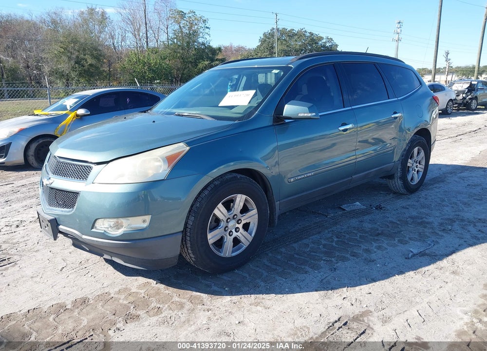 2009 CHEVROLET TRAVERSE LT VIN: 1GNER23D89S131630