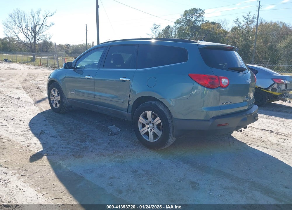 2009 CHEVROLET TRAVERSE LT VIN: 1GNER23D89S131630