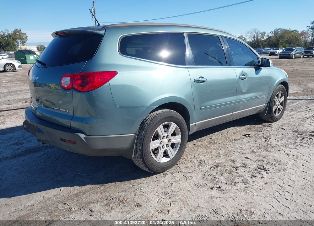2009 CHEVROLET TRAVERSE LT VIN: 1GNER23D89S131630