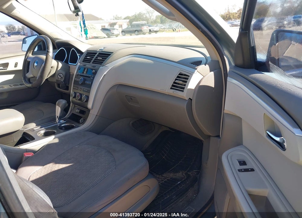 2009 CHEVROLET TRAVERSE LT VIN: 1GNER23D89S131630
