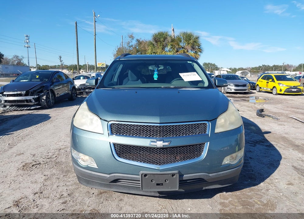 2009 CHEVROLET TRAVERSE LT VIN: 1GNER23D89S131630