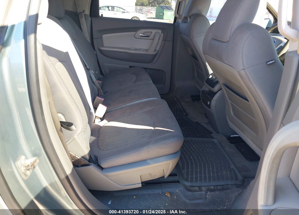 2009 CHEVROLET TRAVERSE LT VIN: 1GNER23D89S131630