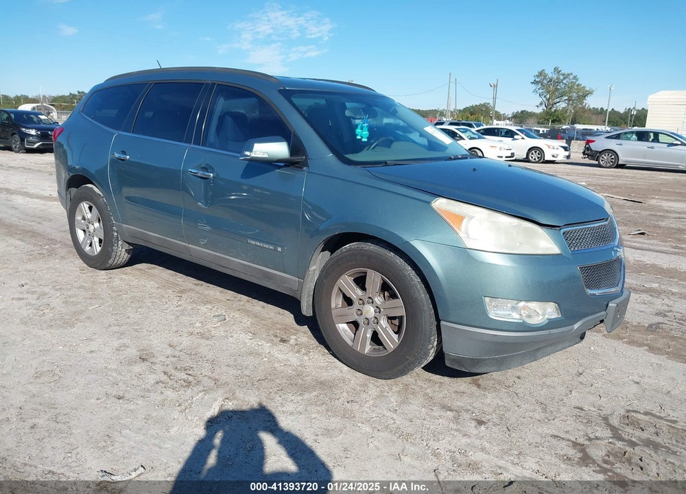 2009 CHEVROLET TRAVERSE LT VIN: 1GNER23D89S131630