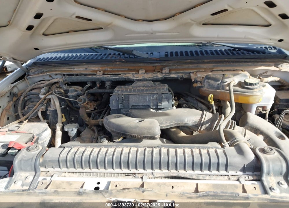 2007 FORD F-250 VIN: 1FTSW21587EA19843