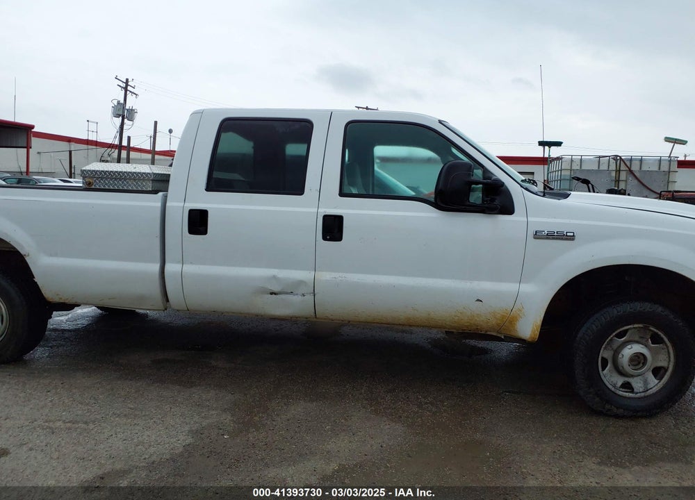 2007 FORD F-250 VIN: 1FTSW21587EA19843