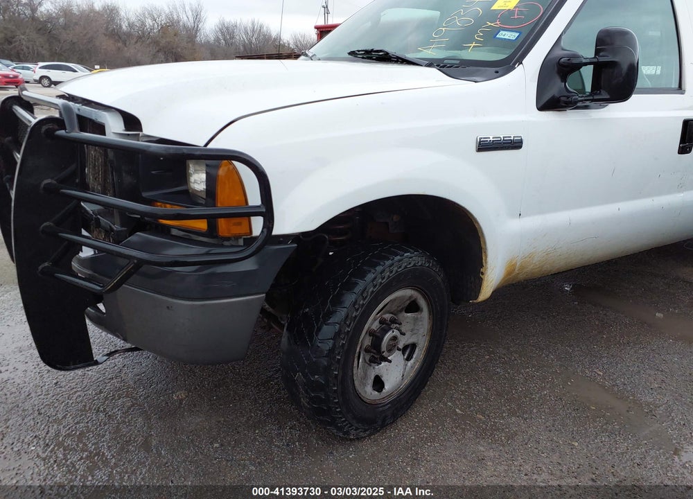 2007 FORD F-250 VIN: 1FTSW21587EA19843