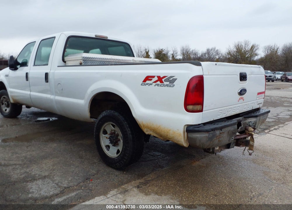 2007 FORD F-250 VIN: 1FTSW21587EA19843