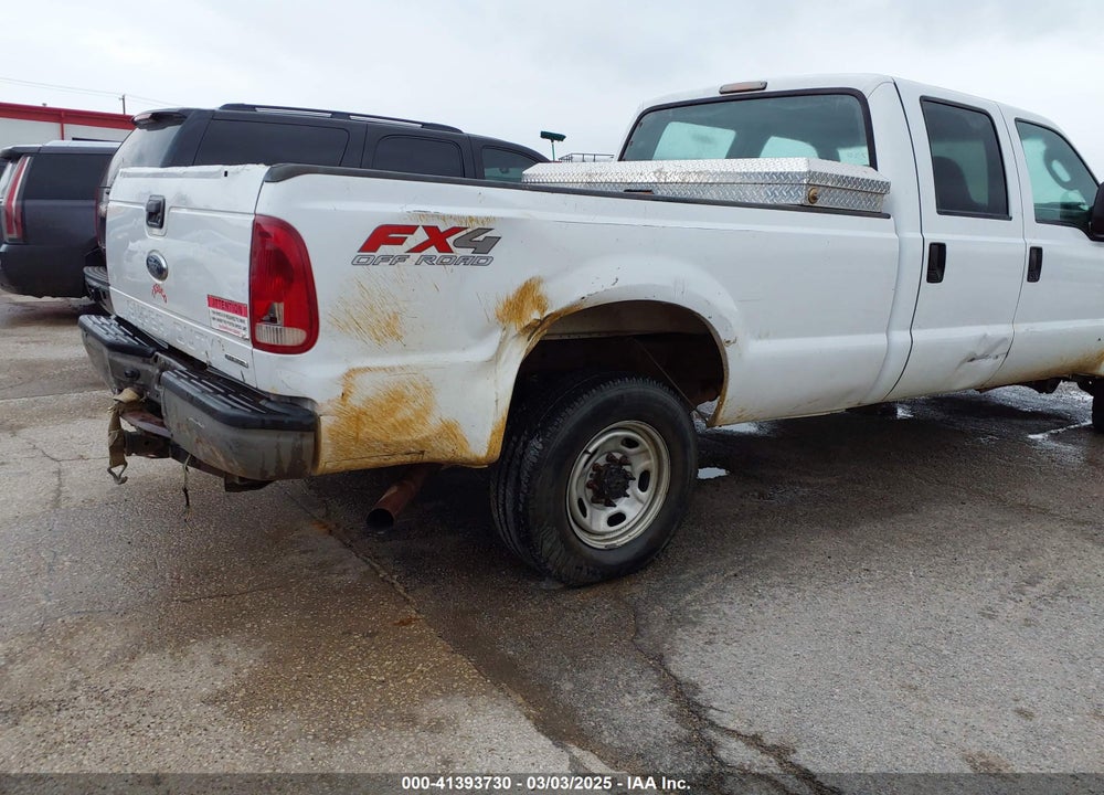 2007 FORD F-250 VIN: 1FTSW21587EA19843