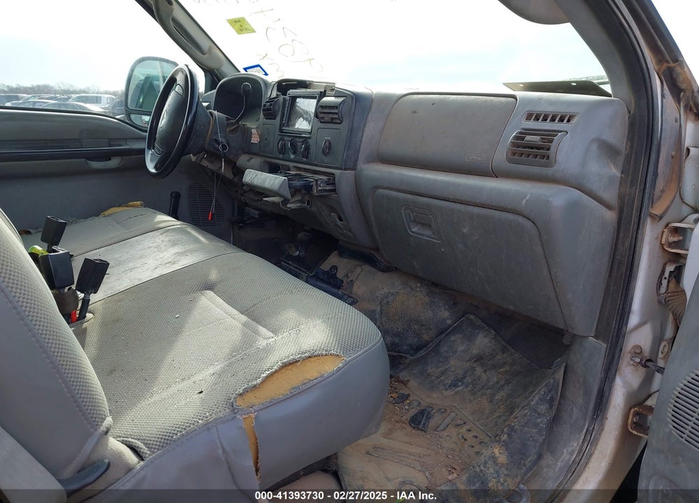 2007 FORD F-250 VIN: 1FTSW21587EA19843