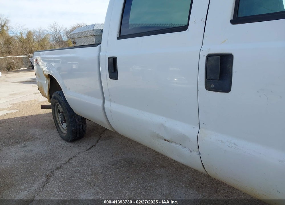 2007 FORD F-250 VIN: 1FTSW21587EA19843