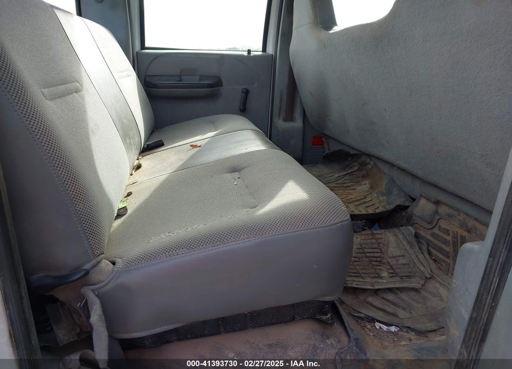 2007 FORD F-250 VIN: 1FTSW21587EA19843