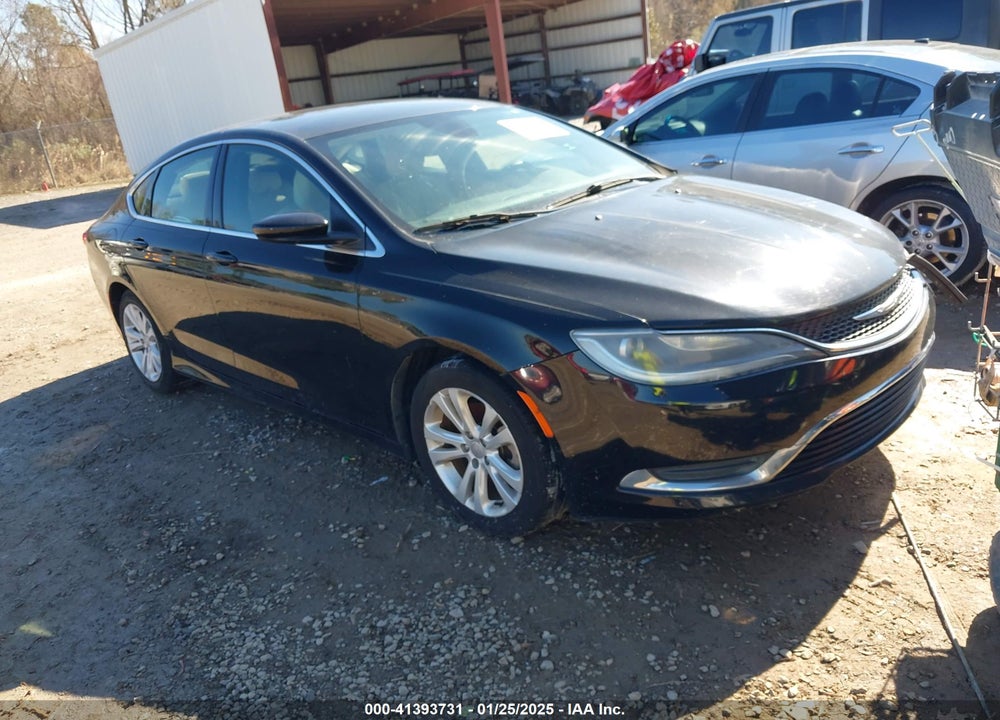 2015 CHRYSLER 200 LIMITED VIN: 1C3CCCAB0FN560235