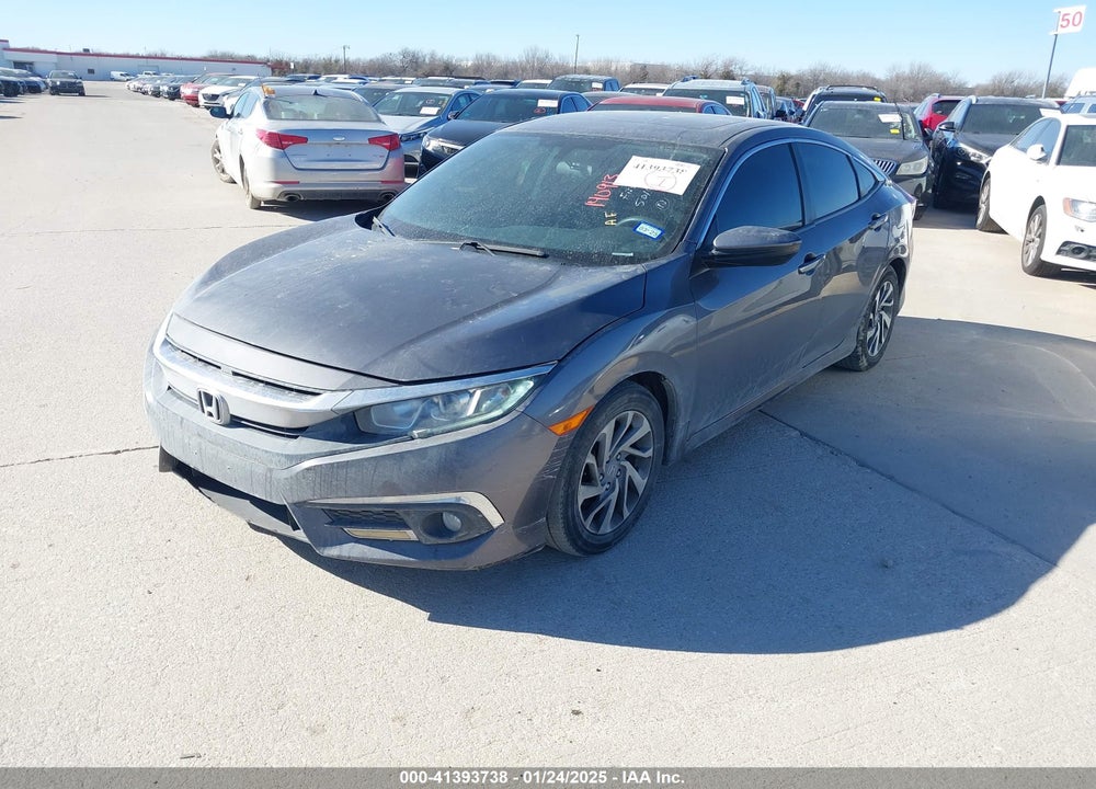 2016 HONDA CIVIC VIN: 2HGFC2F79GH501932