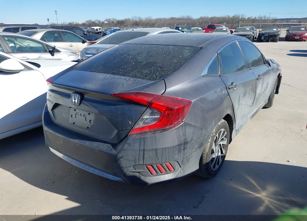 2016 HONDA CIVIC VIN: 2HGFC2F79GH501932