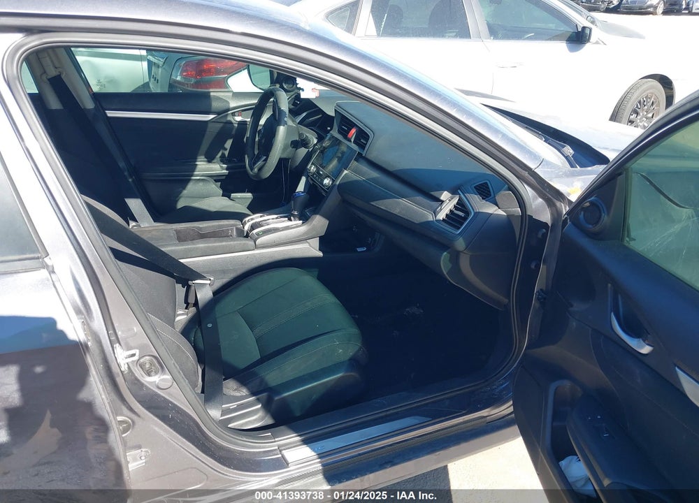 2016 HONDA CIVIC VIN: 2HGFC2F79GH501932