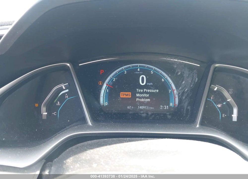 2016 HONDA CIVIC VIN: 2HGFC2F79GH501932