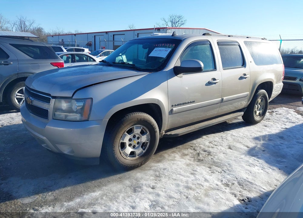 2007 CHEVROLET SUBURBAN 1500 LT VIN: 3GNFK16317G162972