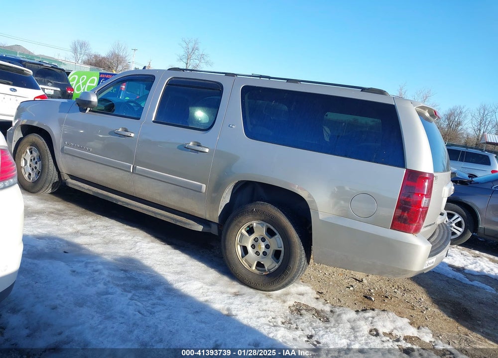 2007 CHEVROLET SUBURBAN 1500 LT VIN: 3GNFK16317G162972