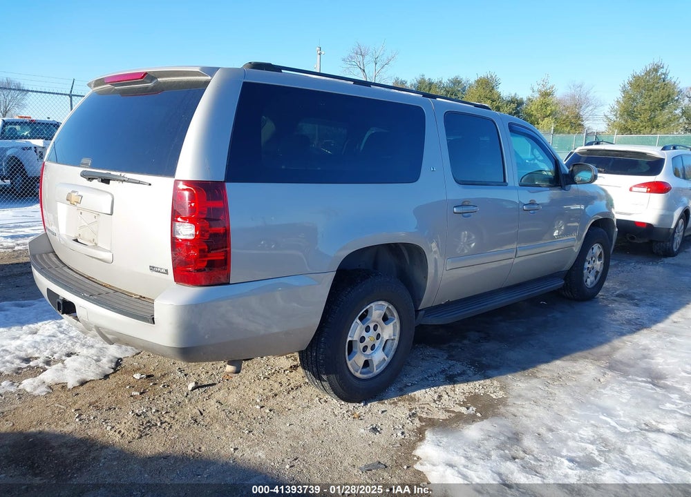 2007 CHEVROLET SUBURBAN 1500 LT VIN: 3GNFK16317G162972
