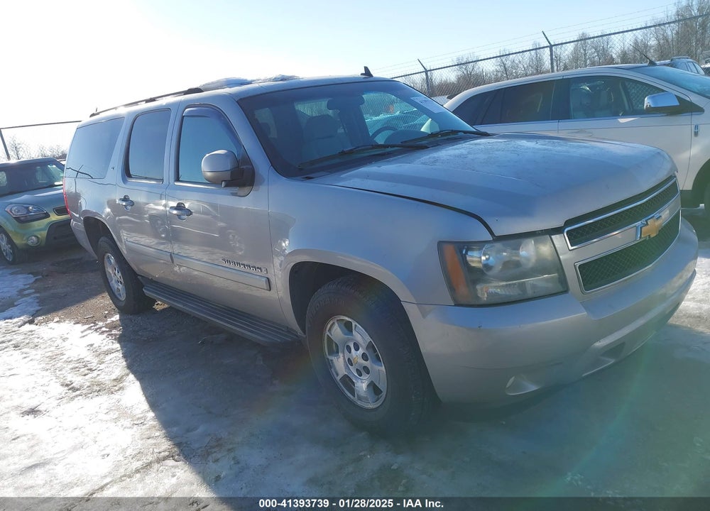 2007 CHEVROLET SUBURBAN 1500 LT VIN: 3GNFK16317G162972