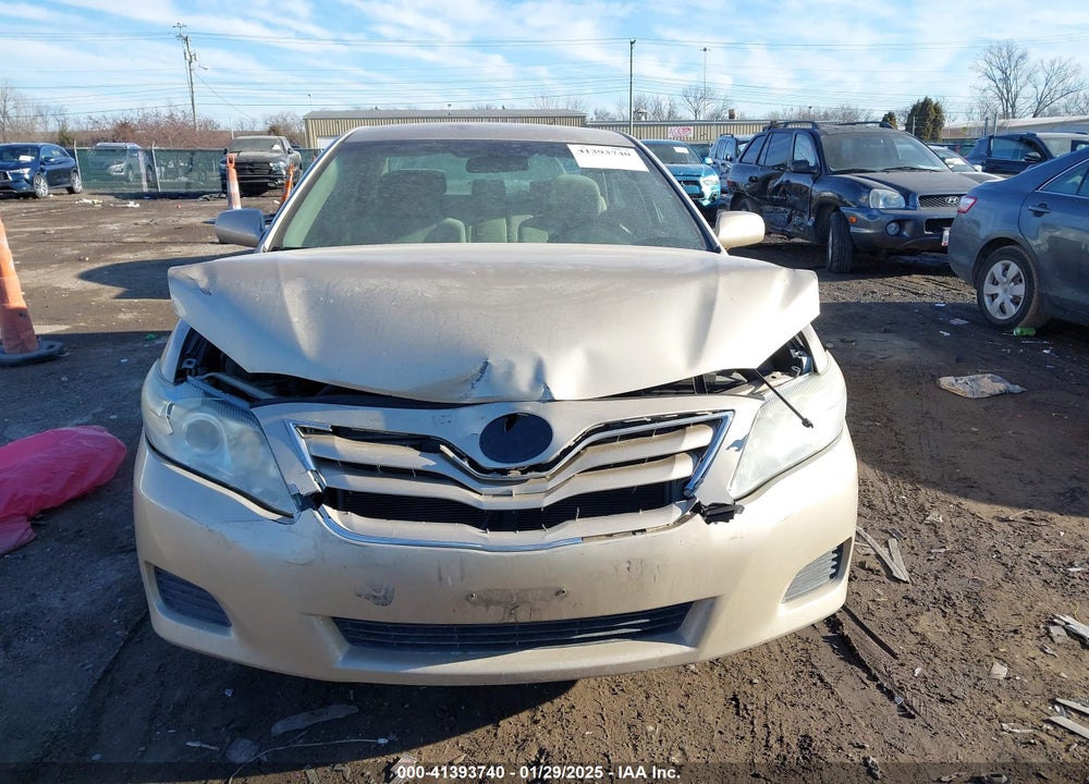 2010 TOYOTA CAMRY VIN: 4T4BF3EK0AR055627
