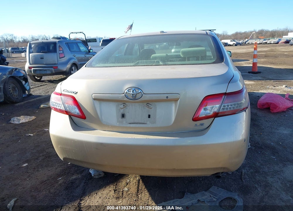 2010 TOYOTA CAMRY VIN: 4T4BF3EK0AR055627