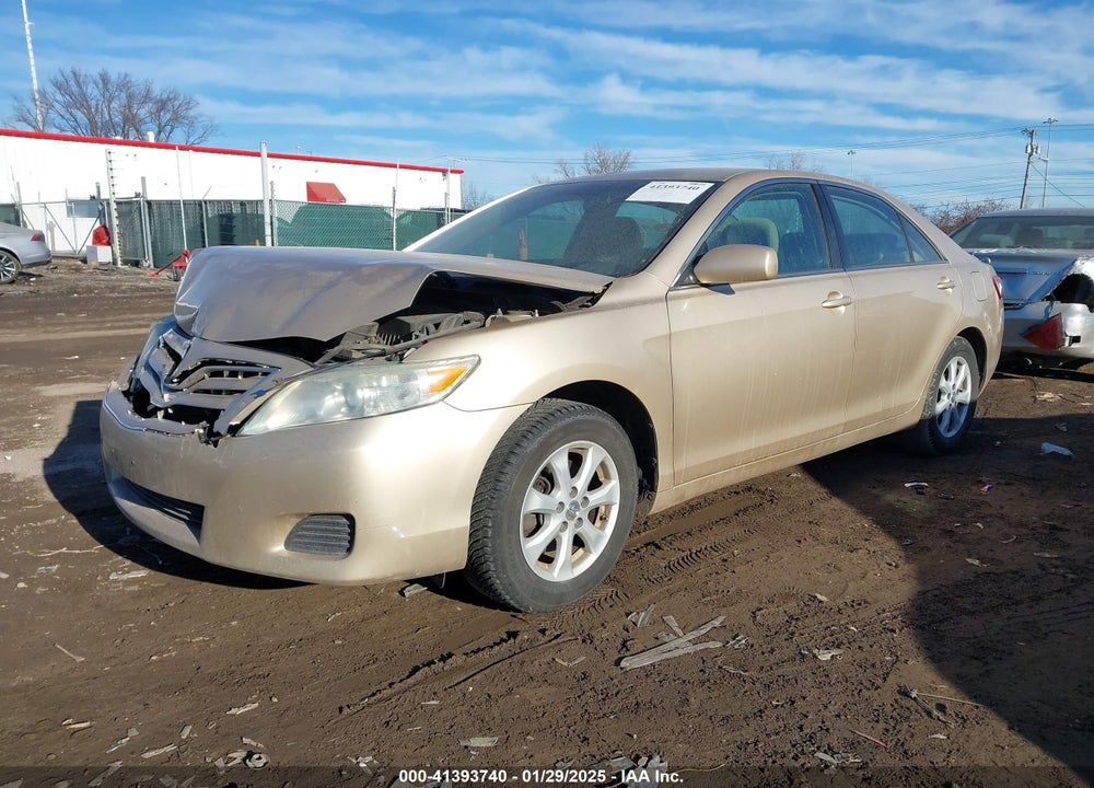 2010 TOYOTA CAMRY VIN: 4T4BF3EK0AR055627