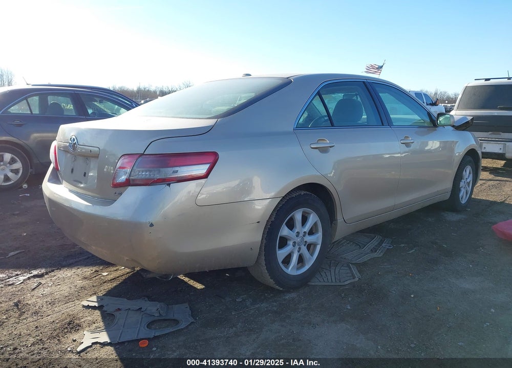 2010 TOYOTA CAMRY VIN: 4T4BF3EK0AR055627