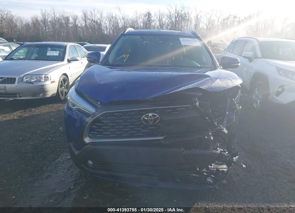 2024 TOYOTA COROLLA CROSS XLE VIN: 7MUDAABG3RV110717