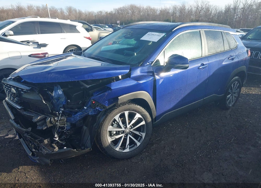 2024 TOYOTA COROLLA CROSS XLE VIN: 7MUDAABG3RV110717
