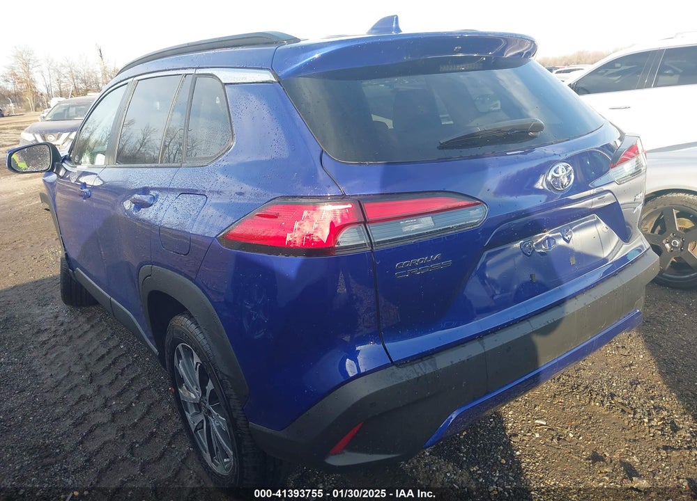 2024 TOYOTA COROLLA CROSS XLE VIN: 7MUDAABG3RV110717