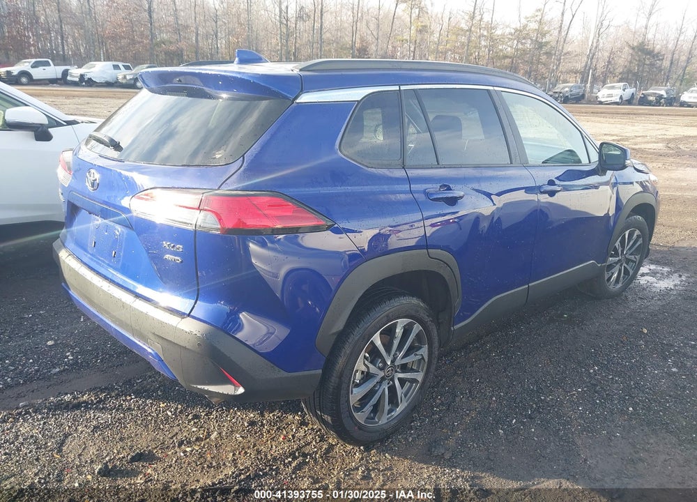 2024 TOYOTA COROLLA CROSS XLE VIN: 7MUDAABG3RV110717