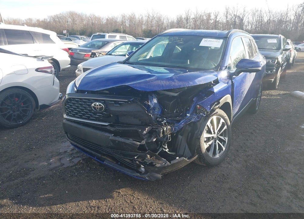 2024 TOYOTA COROLLA CROSS XLE VIN: 7MUDAABG3RV110717