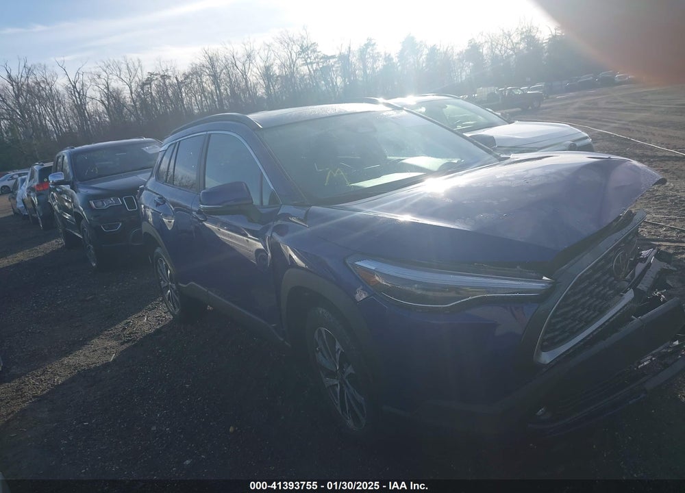 2024 TOYOTA COROLLA CROSS XLE VIN: 7MUDAABG3RV110717