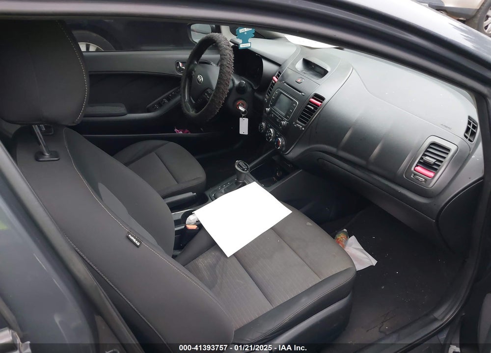 2016 KIA FORTE VIN: KNAFX4A66G5497775