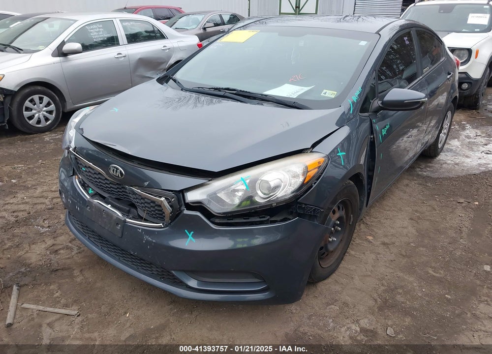2016 KIA FORTE VIN: KNAFX4A66G5497775
