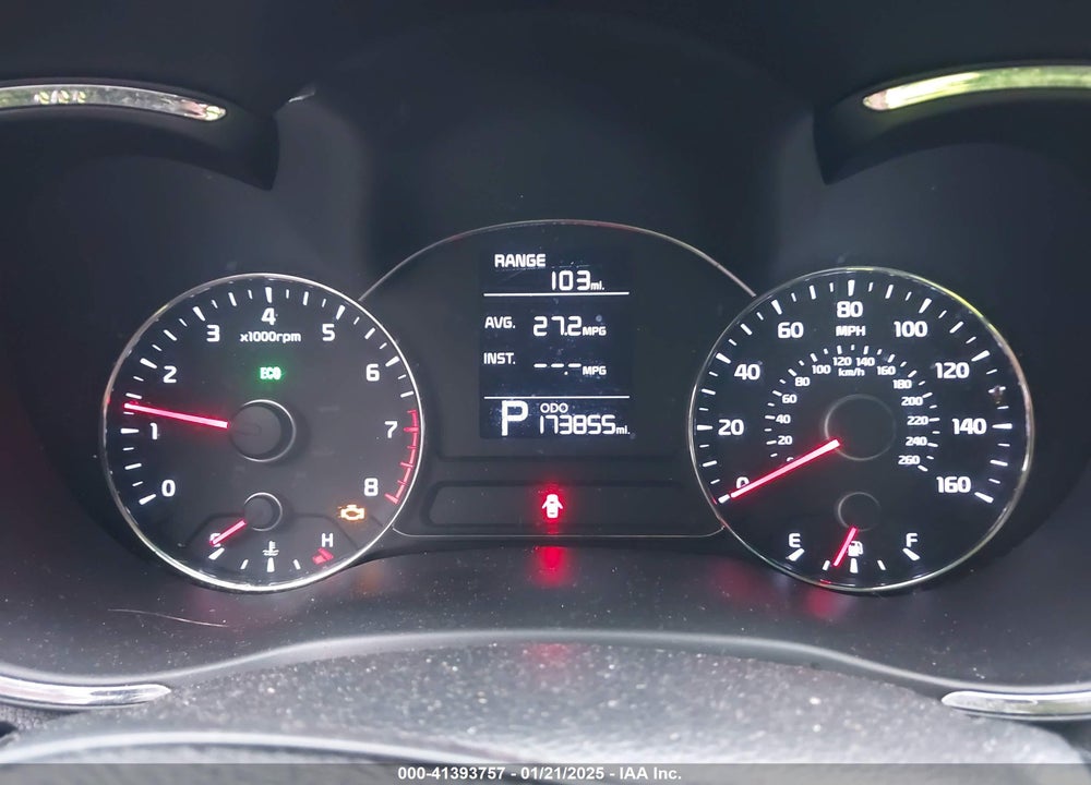 2016 KIA FORTE VIN: KNAFX4A66G5497775