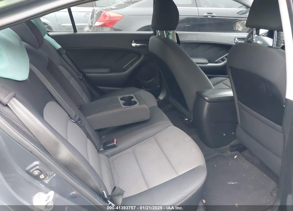 2016 KIA FORTE VIN: KNAFX4A66G5497775