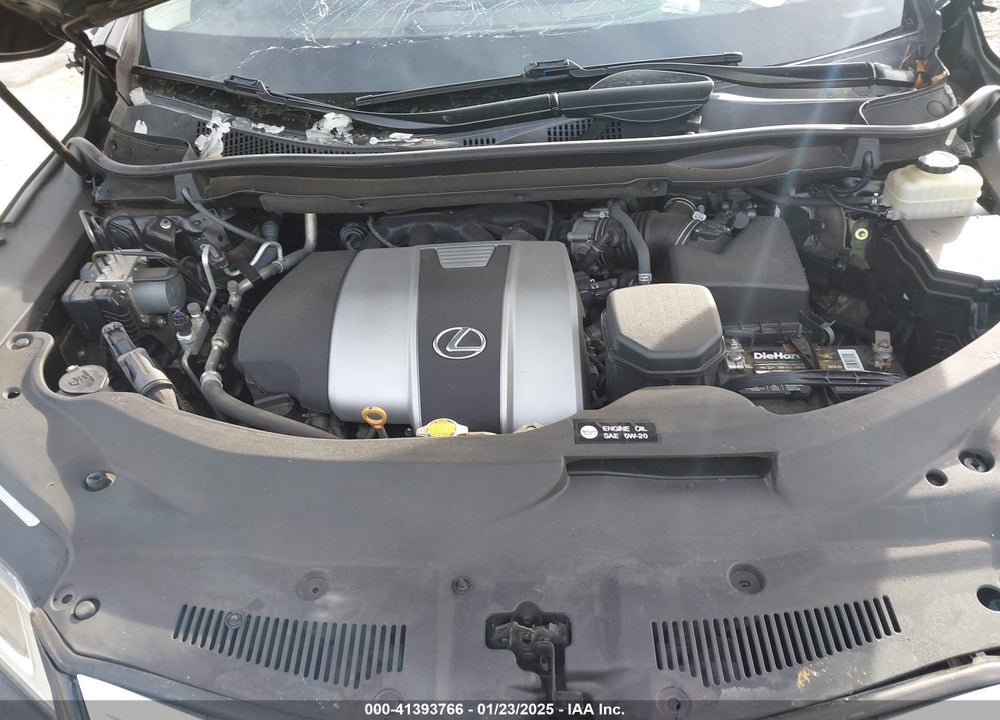 2017 LEXUS RX 350 VIN: 2T2ZZMCA6HC059656