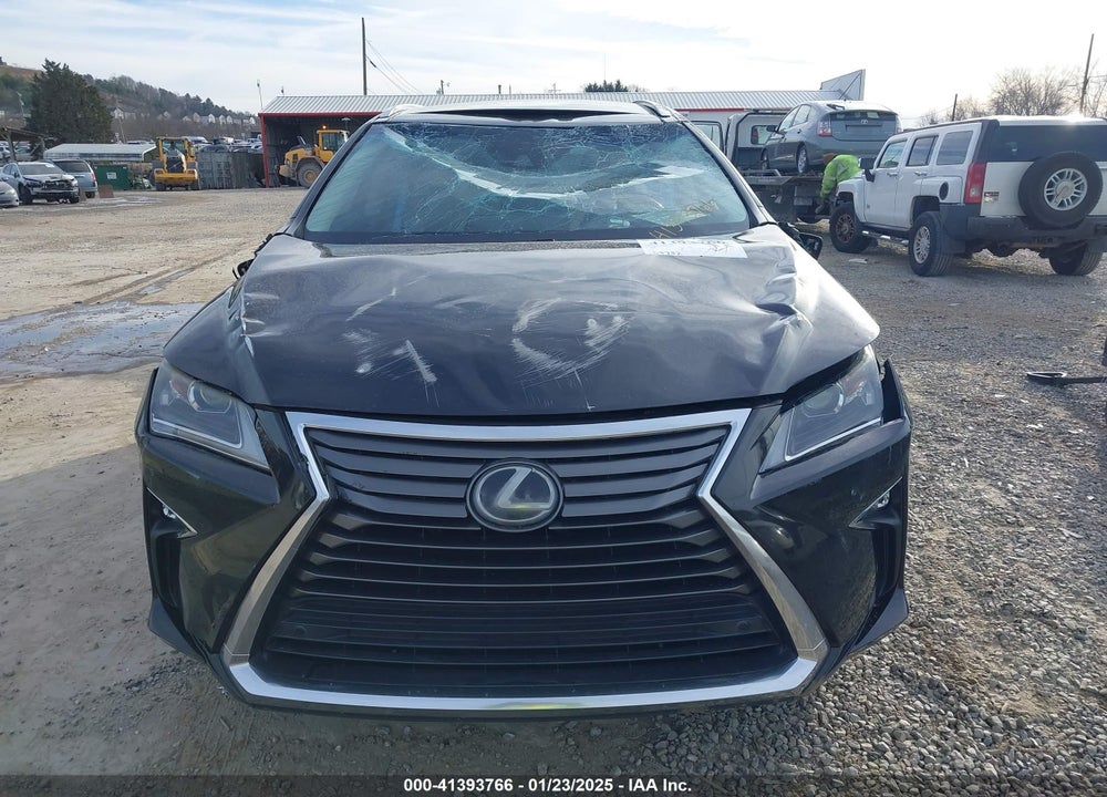 2017 LEXUS RX 350 VIN: 2T2ZZMCA6HC059656