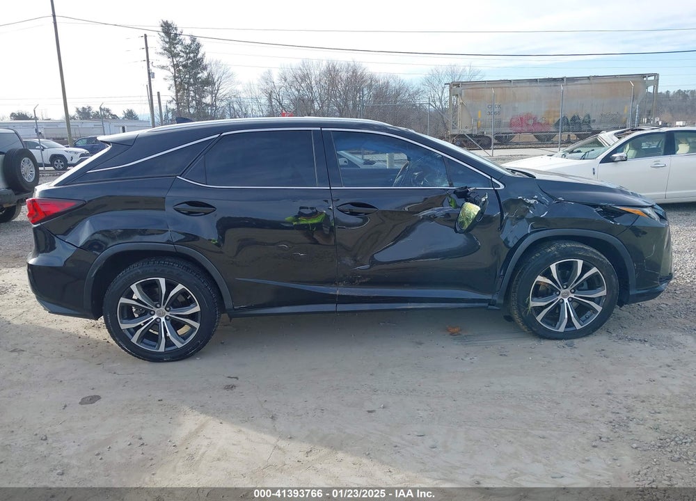 2017 LEXUS RX 350 VIN: 2T2ZZMCA6HC059656