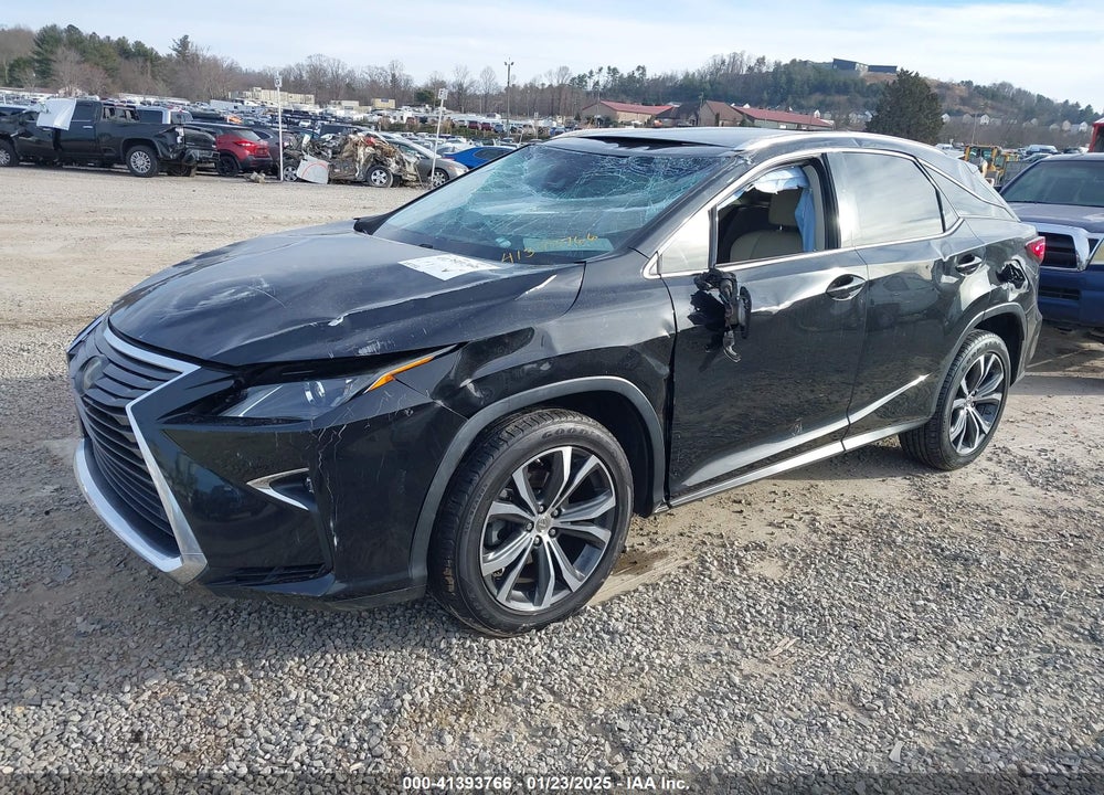 2017 LEXUS RX 350 VIN: 2T2ZZMCA6HC059656
