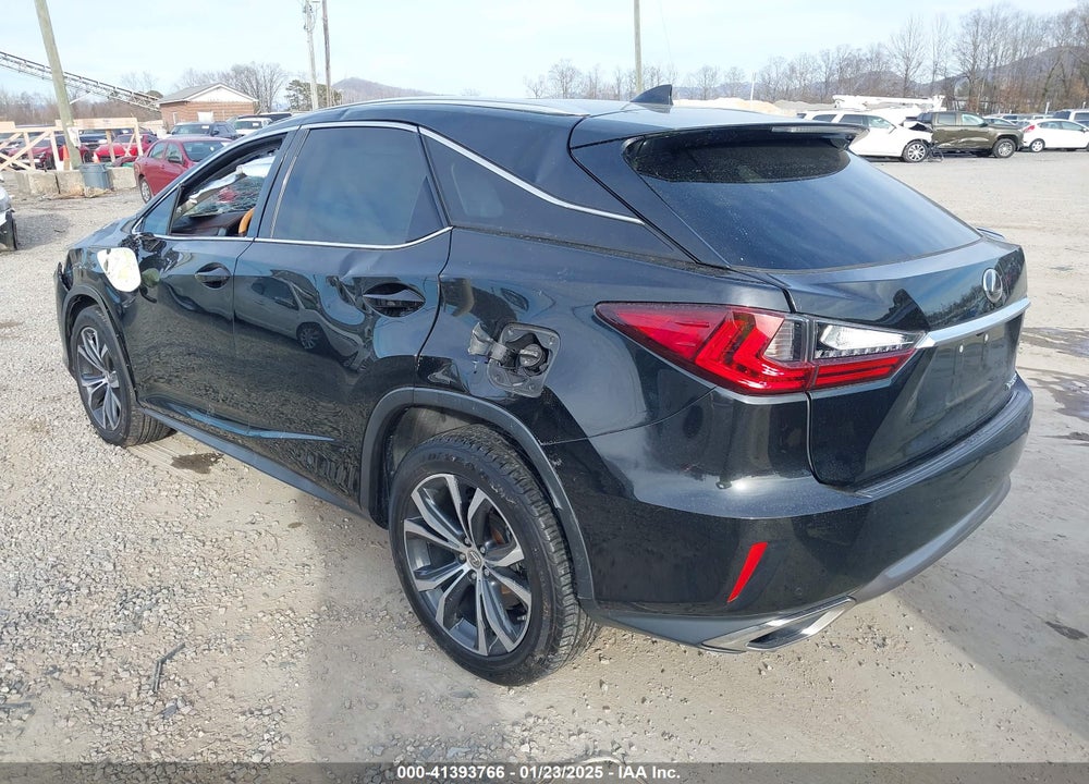 2017 LEXUS RX 350 VIN: 2T2ZZMCA6HC059656