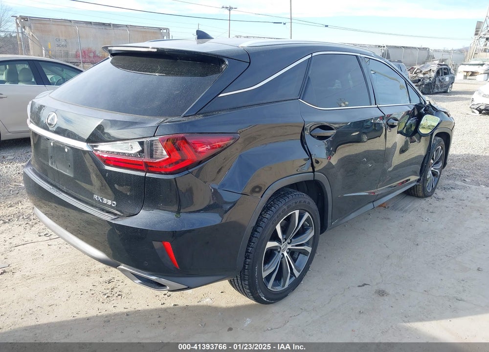 2017 LEXUS RX 350 VIN: 2T2ZZMCA6HC059656