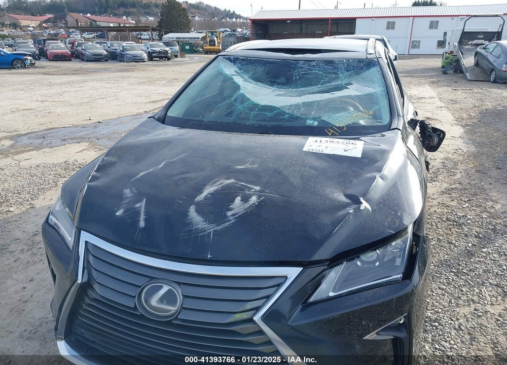 2017 LEXUS RX 350 VIN: 2T2ZZMCA6HC059656