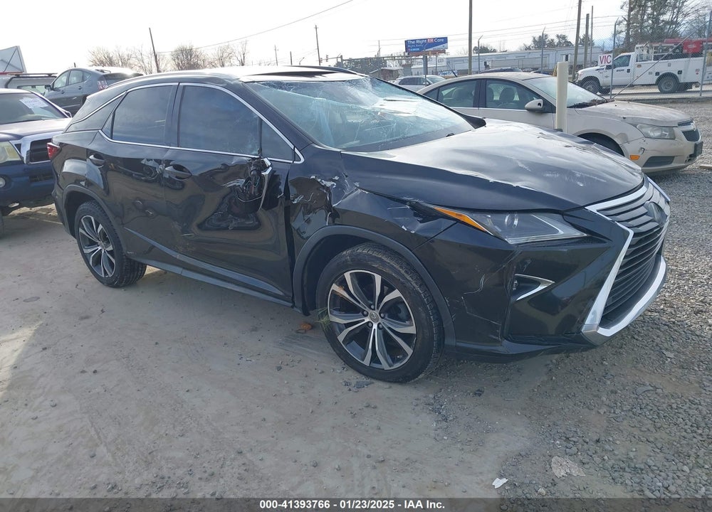 2017 LEXUS RX 350 VIN: 2T2ZZMCA6HC059656