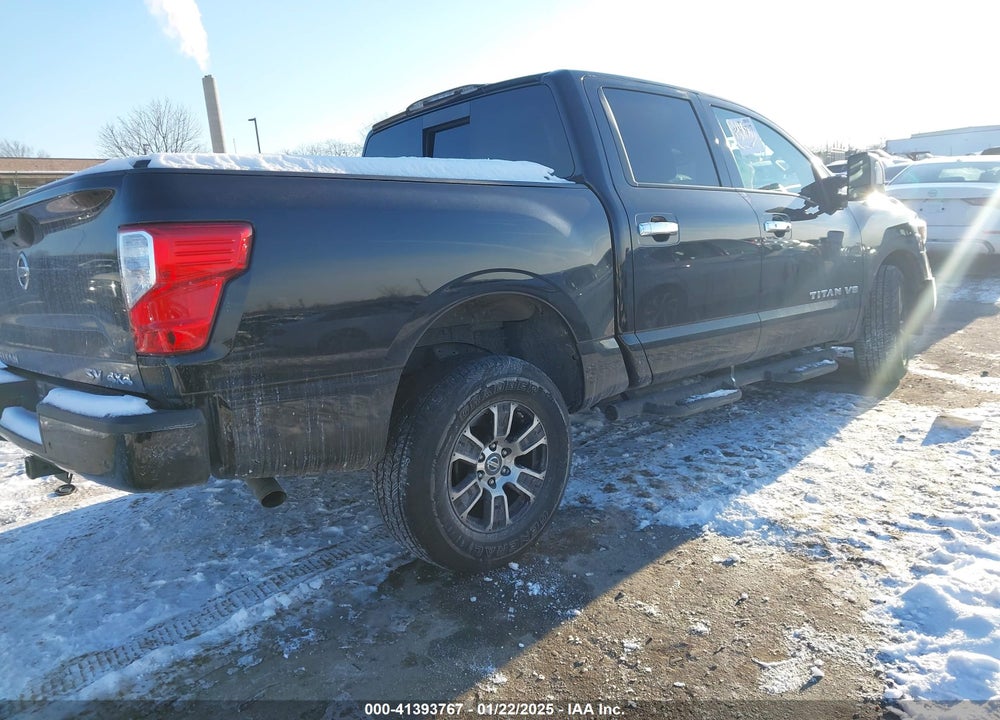 2020 NISSAN TITAN VIN: 1N6AA1ED2LN511667